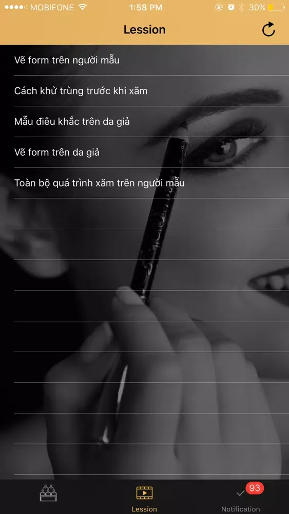 Captures d'écran de Huong Phan