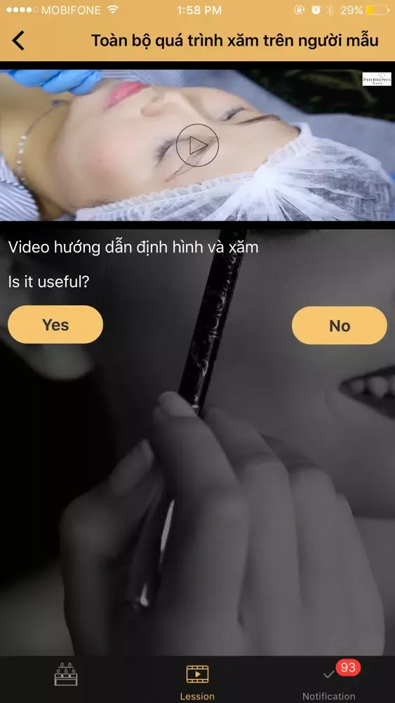 Captures d'écran de Huong Phan