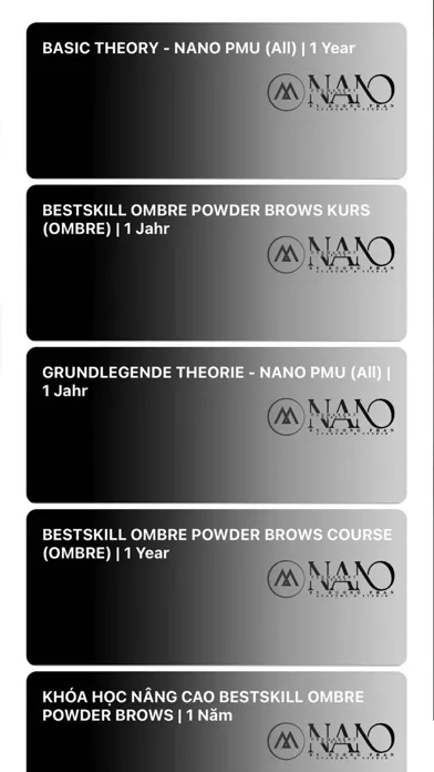 Скриншоты Nano PMU Pro
