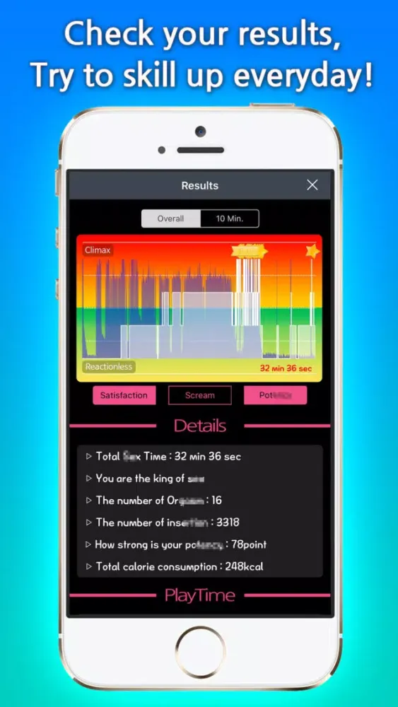 SkillMon - Sex Skill / Sex Tracking / Potency स्क्रीनशॉट