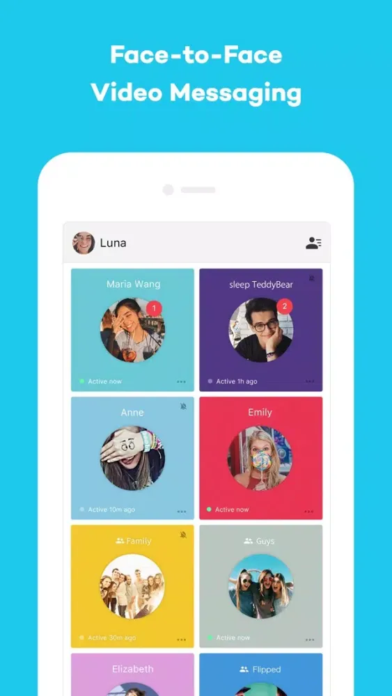 صور Grabtalk - Video Walkie Talkie