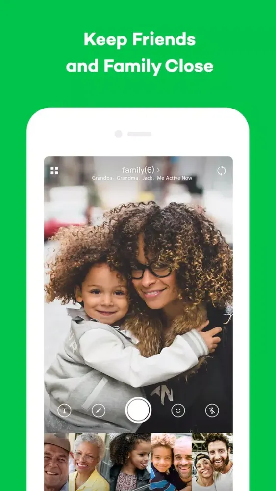 صور Grabtalk - Video Walkie Talkie