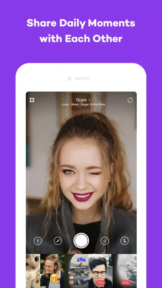 صور Grabtalk - Video Walkie Talkie