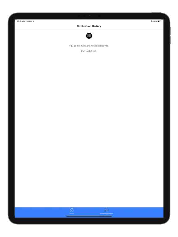 ภาพหน้าจอของ Hup Soon Cheong iPad 