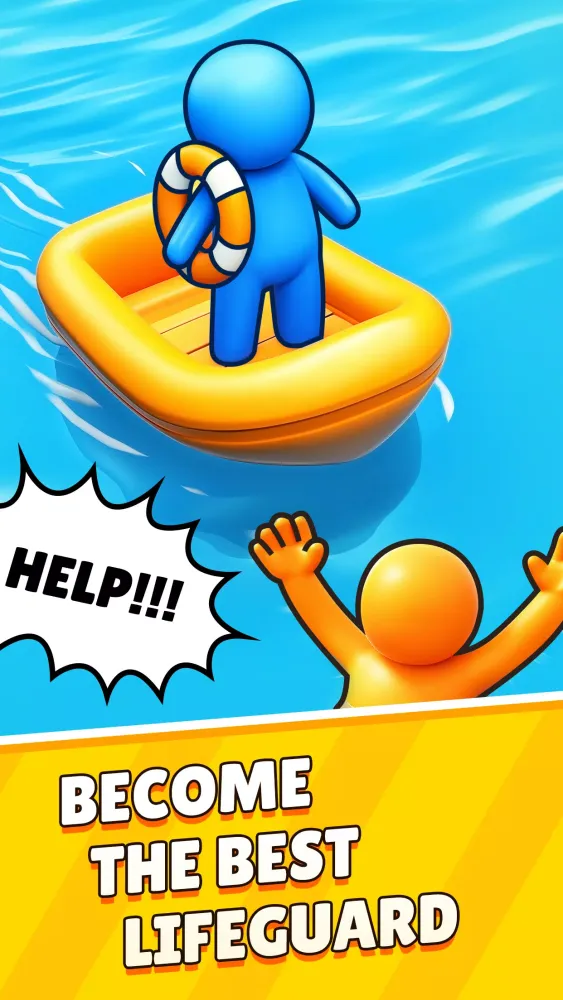 Zrzuty ekranu Beach Rescue Rush