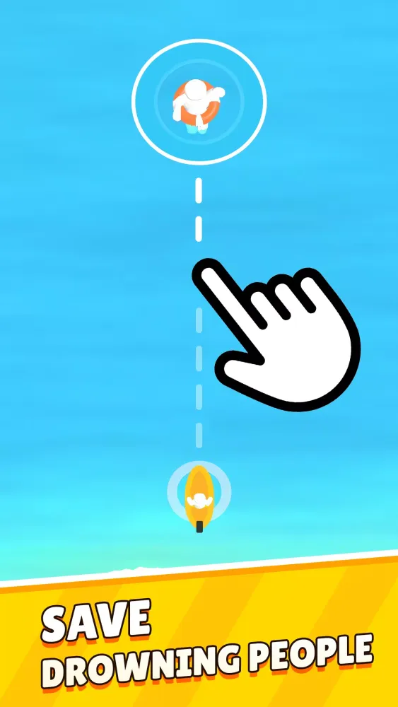 Zrzuty ekranu Beach Rescue Rush