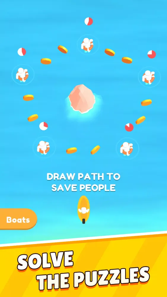 Zrzuty ekranu Beach Rescue Rush