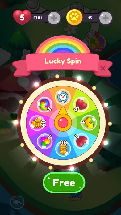 Bubble Bunny: Rescue Mission स्क्रीनशॉट