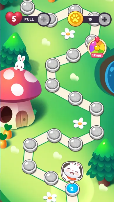 Bubble Bunny: Rescue Mission स्क्रीनशॉट