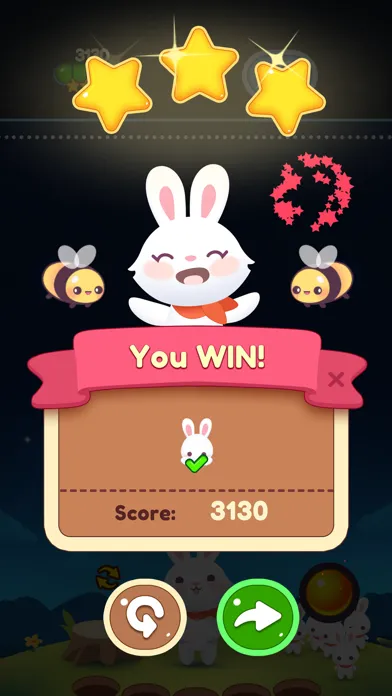Bubble Bunny: Rescue Mission स्क्रीनशॉट
