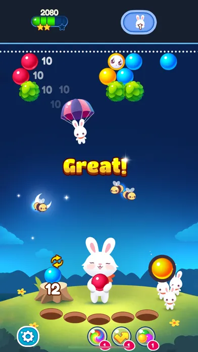 Bubble Bunny: Rescue Mission स्क्रीनशॉट