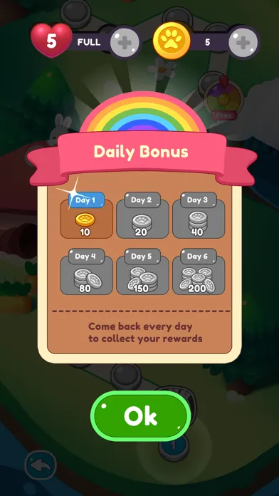 Bubble Bunny: Rescue Mission स्क्रीनशॉट