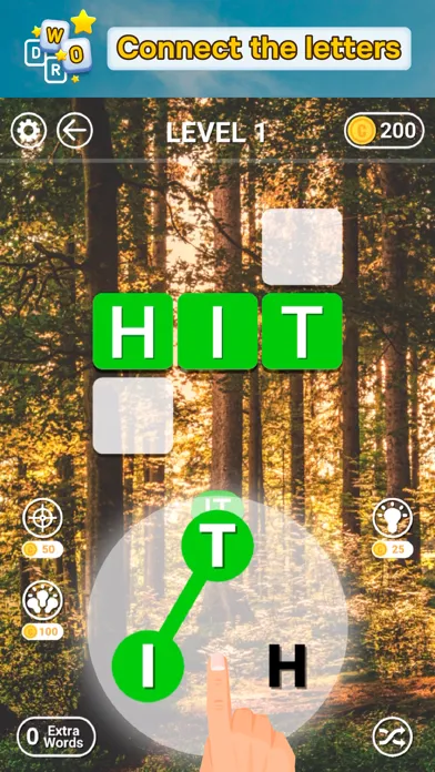 Capturas de tela do Horizon: Word Challenge
