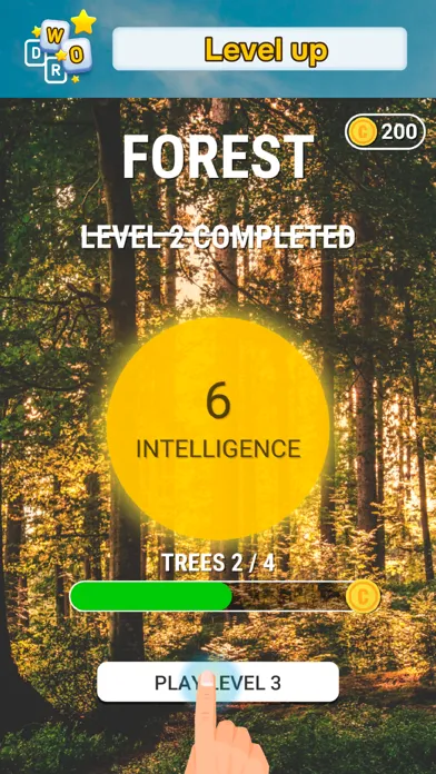 Capturas de tela do Horizon: Word Challenge