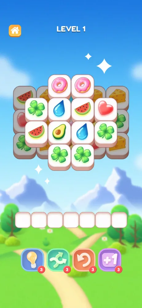 Screenshot di Triple Tile Craze