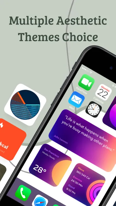 Aesthetic & Custom Homescreen Ekran Görüntüleri