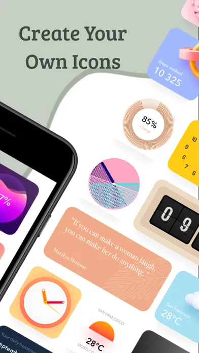 Aesthetic & Custom Homescreen Ekran Görüntüleri