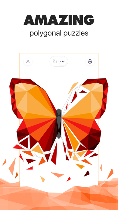 Low Poly Puzzle: Art Coloring スクリーンショット