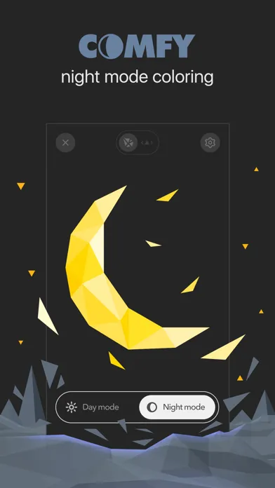Скриншоты Low Poly Puzzle: Art Coloring