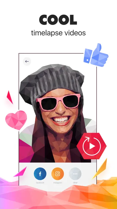 Скриншоты Low Poly Puzzle: Art Coloring