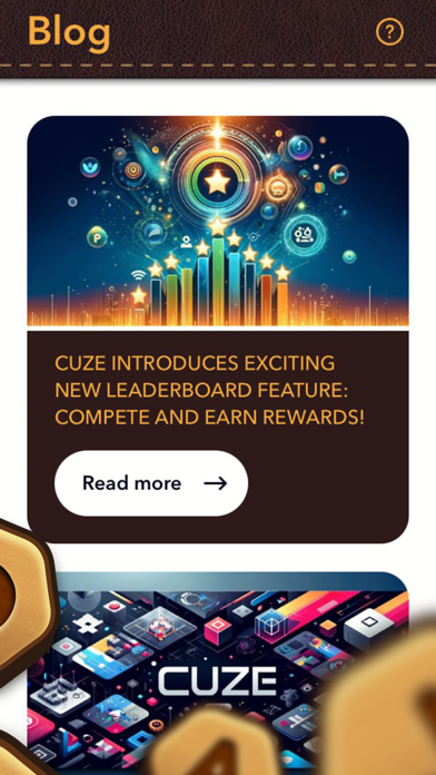Tangkapan layar Cuze: Brainy Rewards