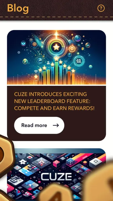 Cuze: Brainy Rewards スクリーンショット