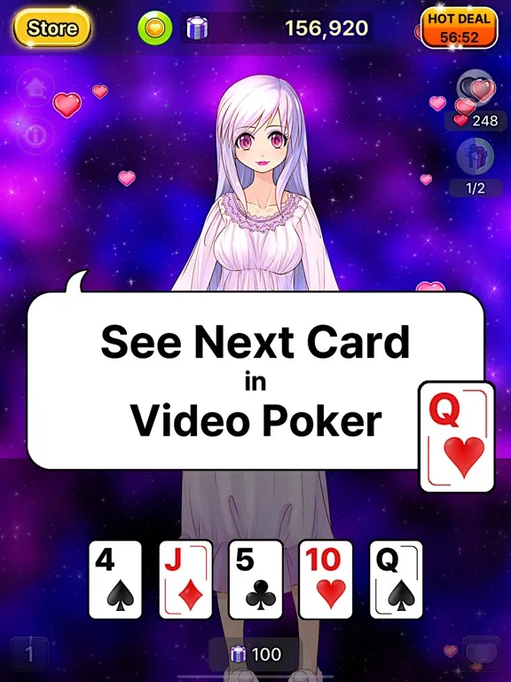 Anime Casino Dealers iPad  스크린샷