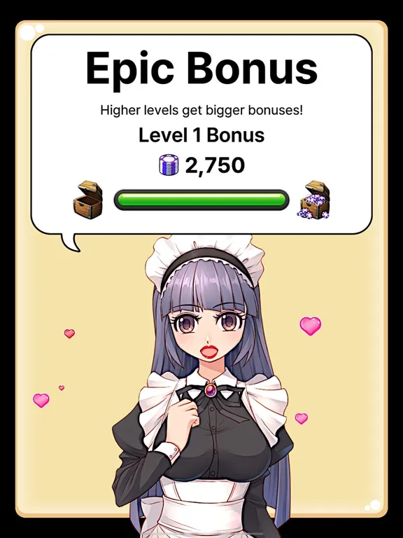 Anime Casino Dealers iPad  스크린샷