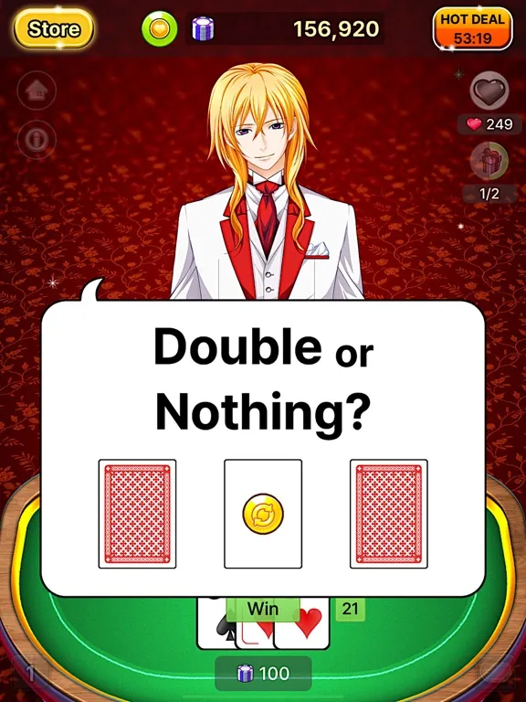 Anime Casino Dealers iPad  스크린샷
