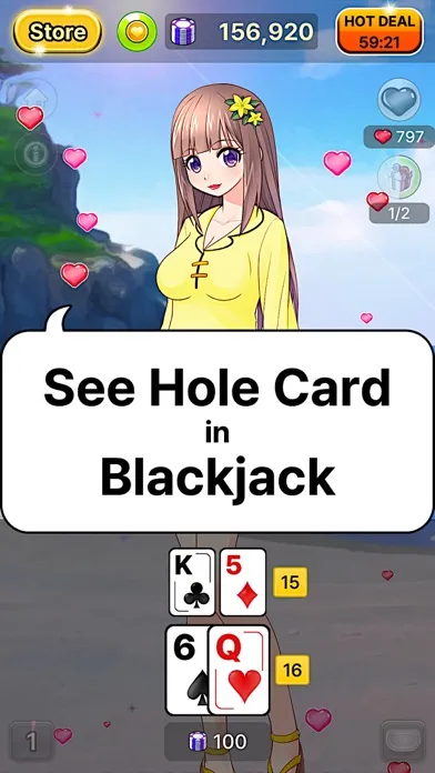 Anime Casino Dealers 스크린샷