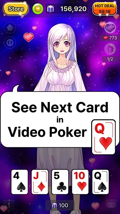 Anime Casino Dealers 스크린샷