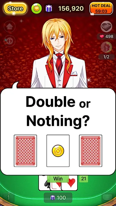 Anime Casino Dealers 스크린샷