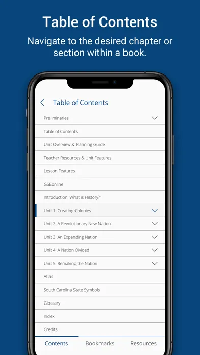 Screenshot di Gibbs Smith Education 3.0