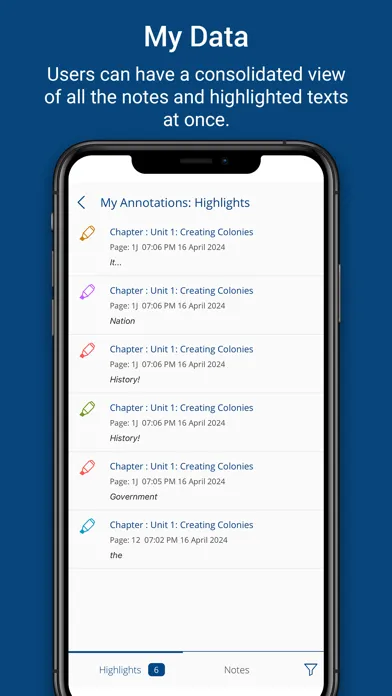 Screenshot di Gibbs Smith Education 3.0