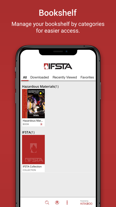 Скриншоты IFSTA eLibrary