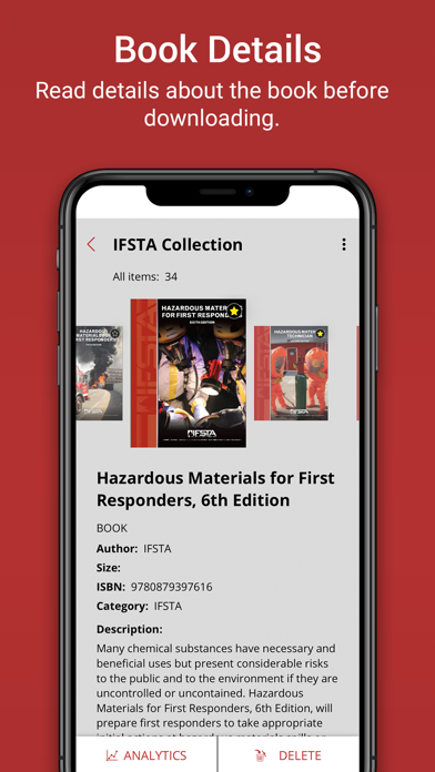 Скриншоты IFSTA eLibrary