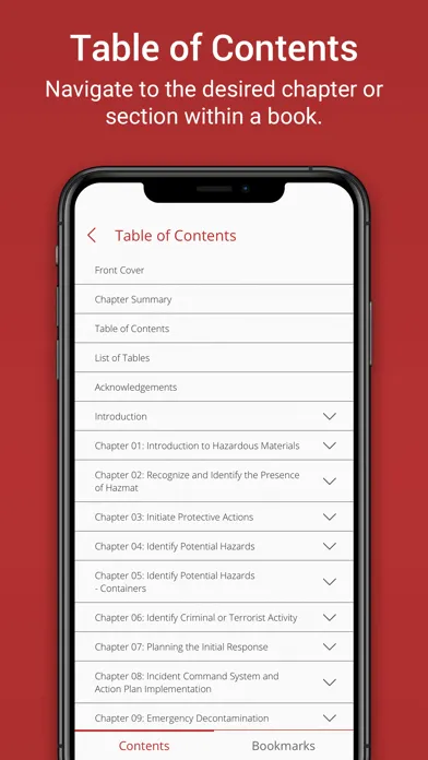Screenshot di IFSTA eLibrary