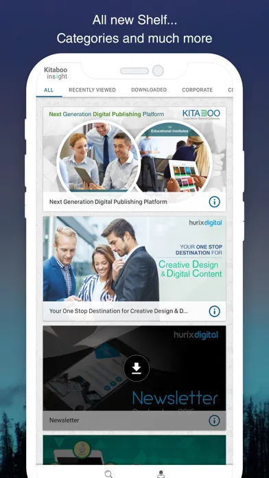 Kitaboo Insight スクリーンショット