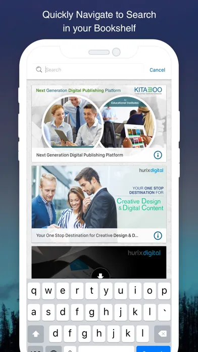 Kitaboo Insight スクリーンショット