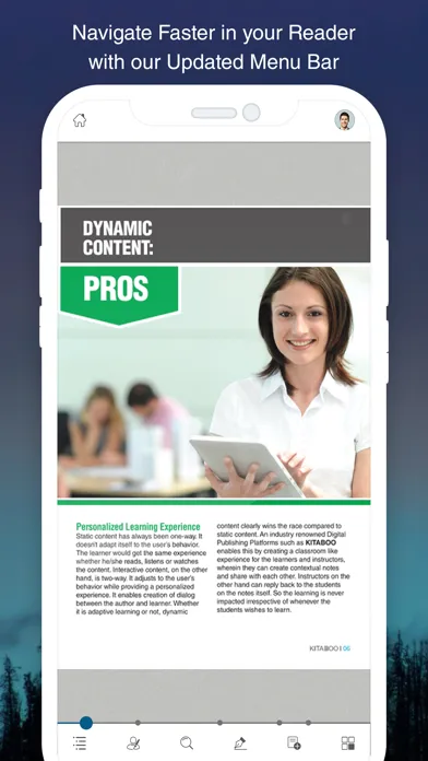 Kitaboo Insight スクリーンショット