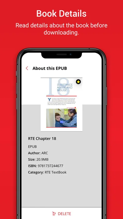 Screenshot di eBooks: American Red Cross