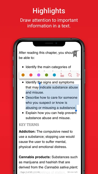 Screenshot di eBooks: American Red Cross