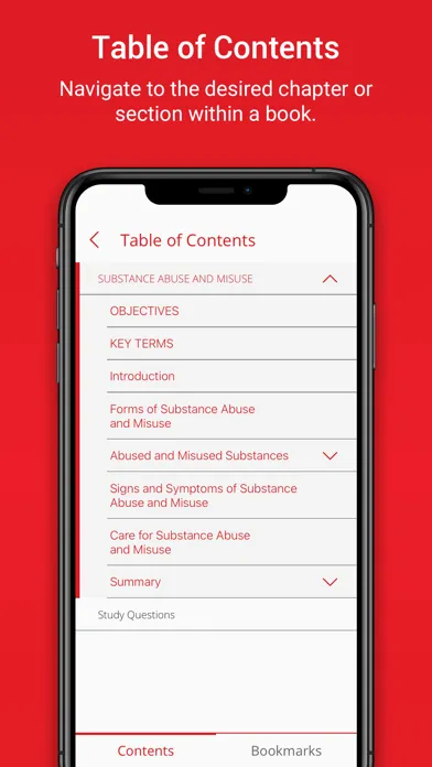 Screenshot di eBooks: American Red Cross