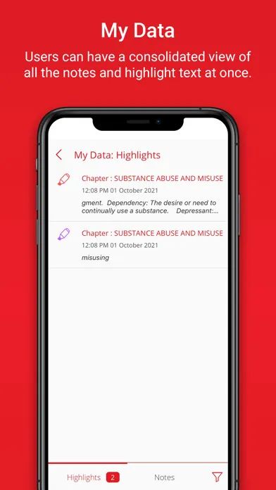 Screenshot di eBooks: American Red Cross