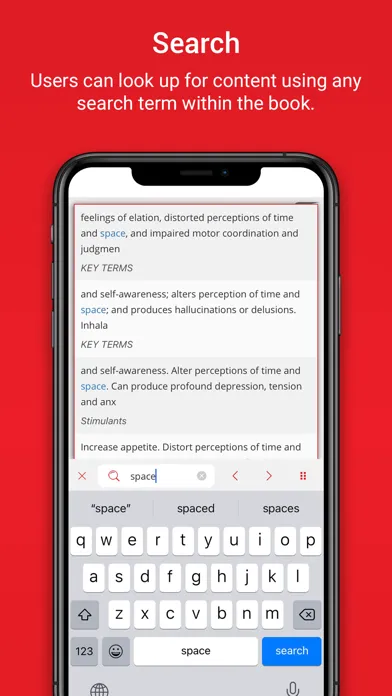 Screenshot di eBooks: American Red Cross