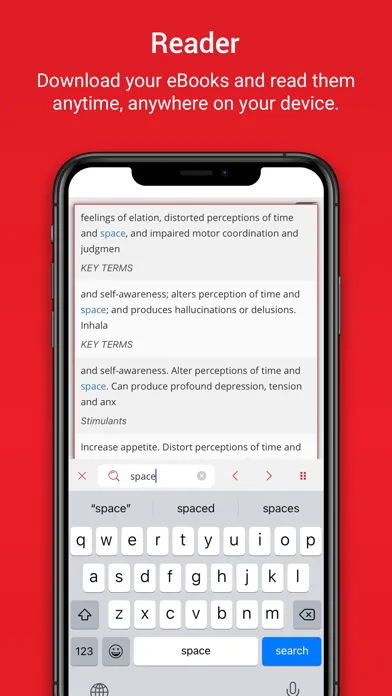 Screenshot di eBooks: American Red Cross