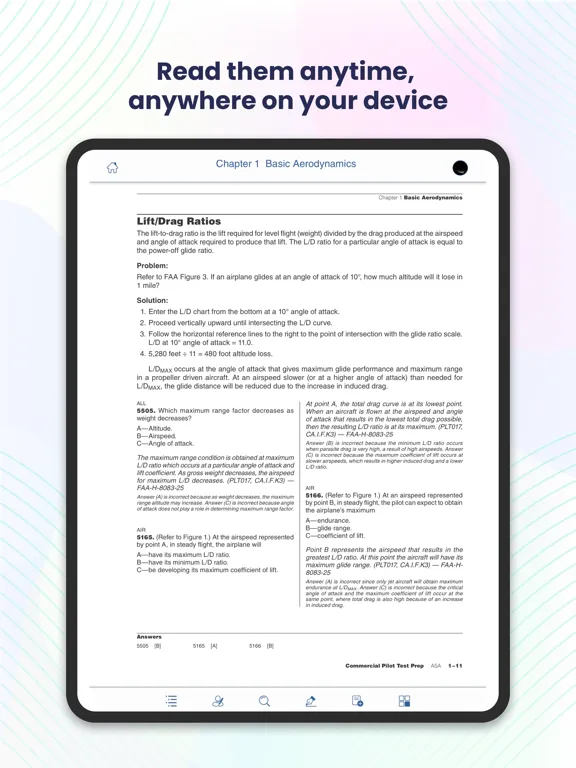 Ảnh chụp màn hình của ASA Library iPad 