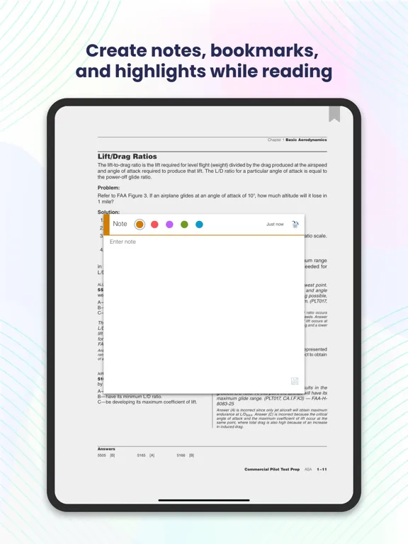 Ảnh chụp màn hình của ASA Library iPad 