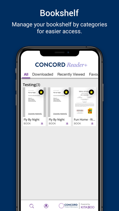 Concord Reader +应用截图