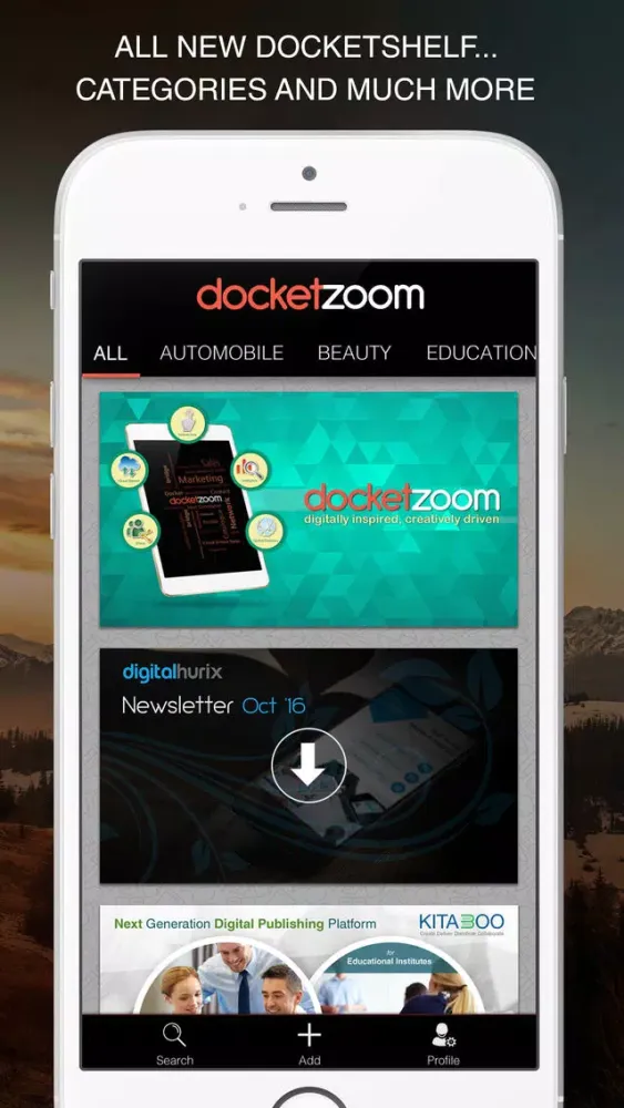 docketzoom Screenshots